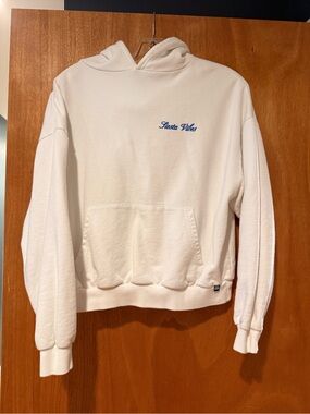 White Pull & Bear Hoodie